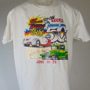 1ST ANNUAL 50S TOUR T-SHIRT